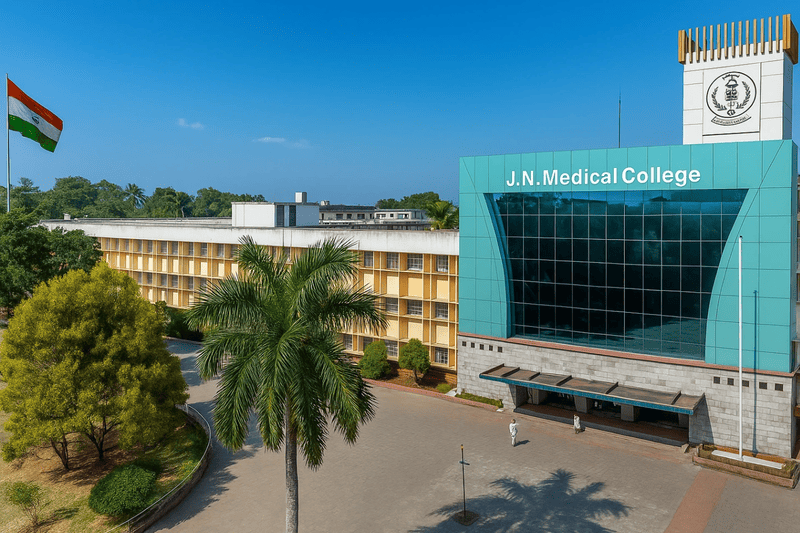 JNMC Building, Belagavi